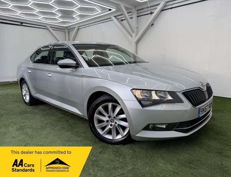 2017 Skoda Superb 1.4 TSI 150 SE 5dr HATCHBACK PETROL Manual