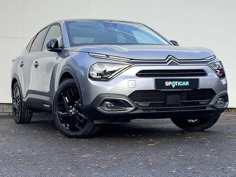 2024 Citroen e-C4 X 50kWh e-series Fastback Auto 4dr (7.4kW Charger) SALOON Electric Automatic