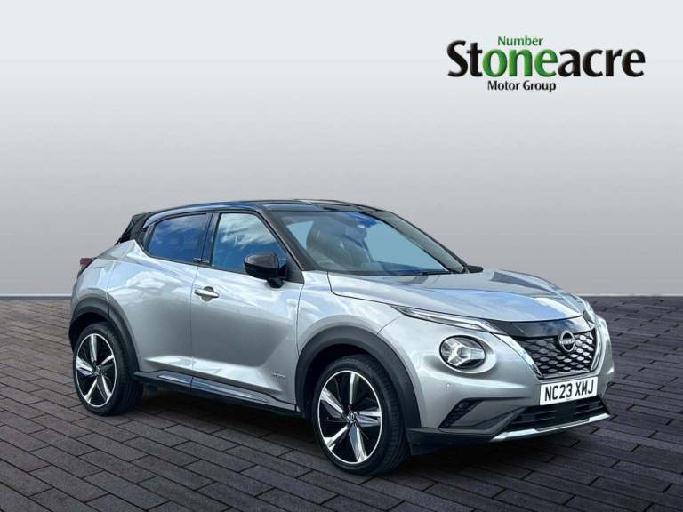 2023 Nissan Juke 1.6 Tekna+ SUV 5dr Petrol Hybrid Auto Euro 6 (143 ps) Petrol/Electric Hybrid Aut...