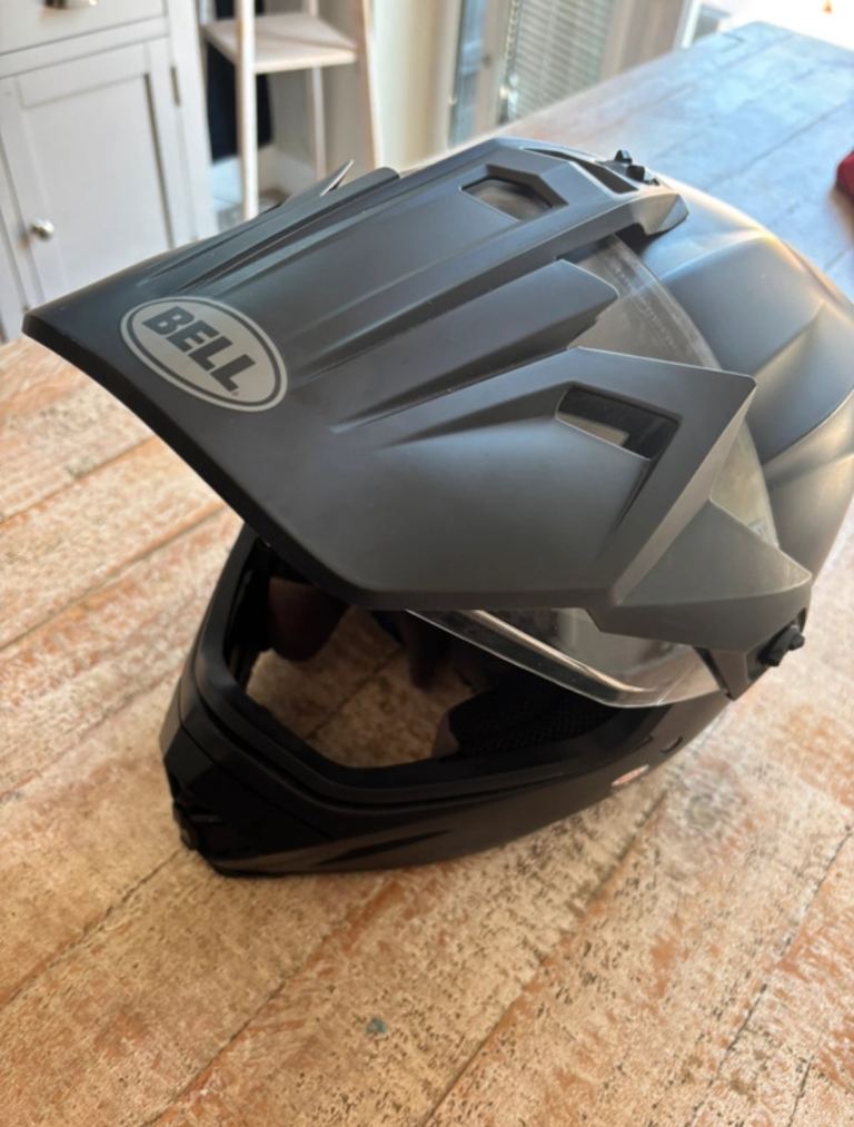 Bell MX-9 Adventure Motorcycle Helmet