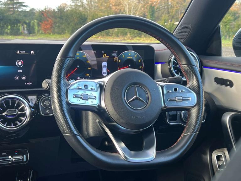 2023 Mercedes-Benz CLA 1.3 CLA 200 AMG Line Executive A 4dr Coupe Petrol Automatic