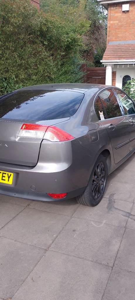 RENAULT LAGUNA DYNAMIC 1.6 LONG TAX N TEST PX/SWAP FOR BIGGER CAR 