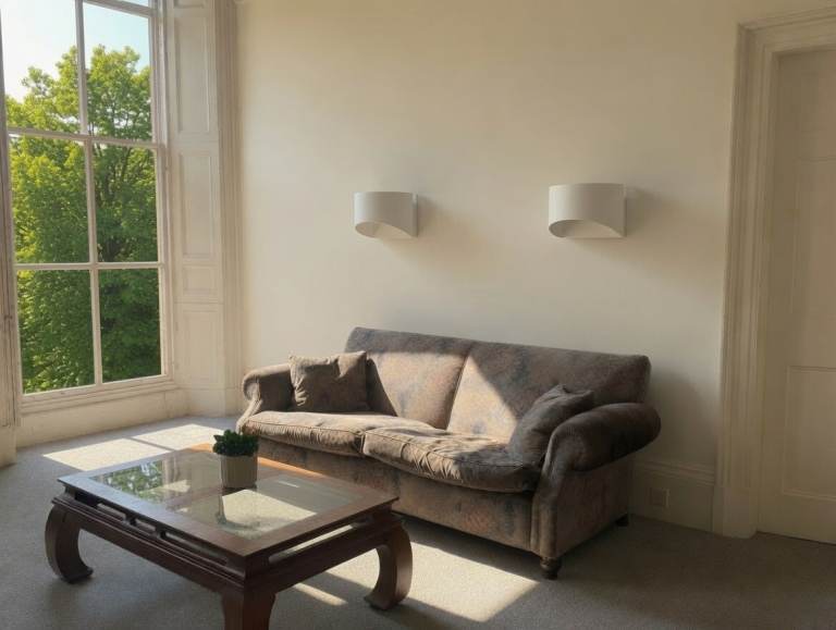 Large room with a bedroom off to sublet in West End apartment