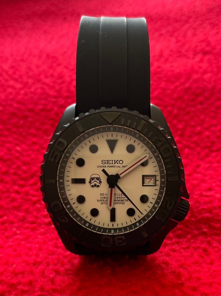 Seiko Stormtrooper