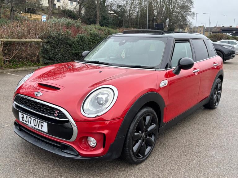 2017 MINI Clubman 2.0 Cooper S Euro 6 (s/s) 6dr ESTATE Petrol Manual