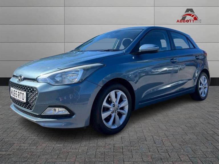 2015 Hyundai i20 1.2 SE 5dr HATCHBACK Petrol Manual