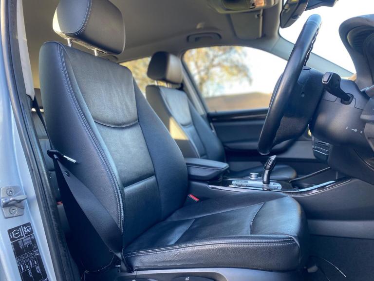 2011 BMW X3 2.0 20d SE Steptronic xDrive Euro 5 (s/s) 5dr ESTATE Diesel Automatic