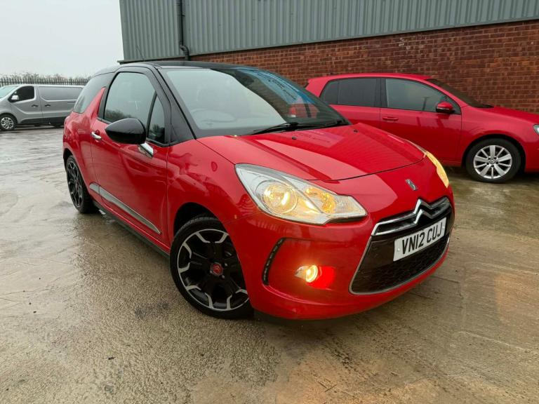 2012 Citroen DS3 1.6 e-HDi Airdream DStyle Plus 3dr NEW TIMING BELT AND WATER PUMP, HPI CLEA HATC...