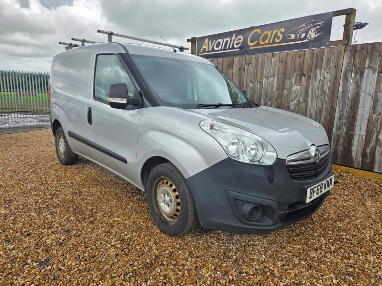 2018 Vauxhall Combo 2000 1.3 CDTI 16V 95ps H1 Van Euro 6 [Start Stop] PANEL VAN DIESEL Manual