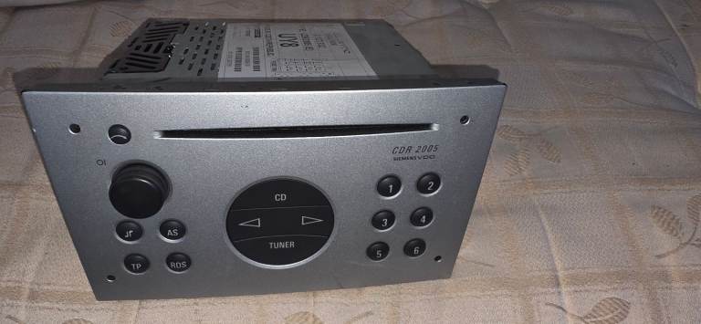Vauxhall Corsa 7" Stereo/CD player