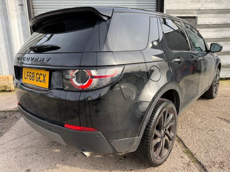 2019 68 LAND ROVER DISCOVERY SPORT 2.0TDi TD4 AUTO HSE LUXURY DAMAGED SALVAGE