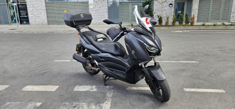 Yamaha, XMAX 125, 2018, 124 (cc)