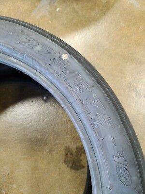 2x Pirelli 275/675/19 slick tyre racing / drift