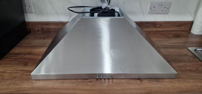 New CH Stainless Steel Cooker Hood - Boxed