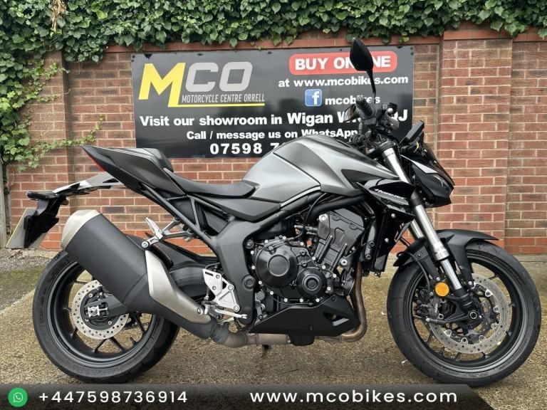 Honda CB1000 Hornet 2025 reg 74 plate