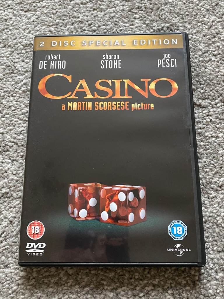 Casino Special Edition 2 Disc DVD - Robert De Niro, Sharon Stone, Joe Pesci