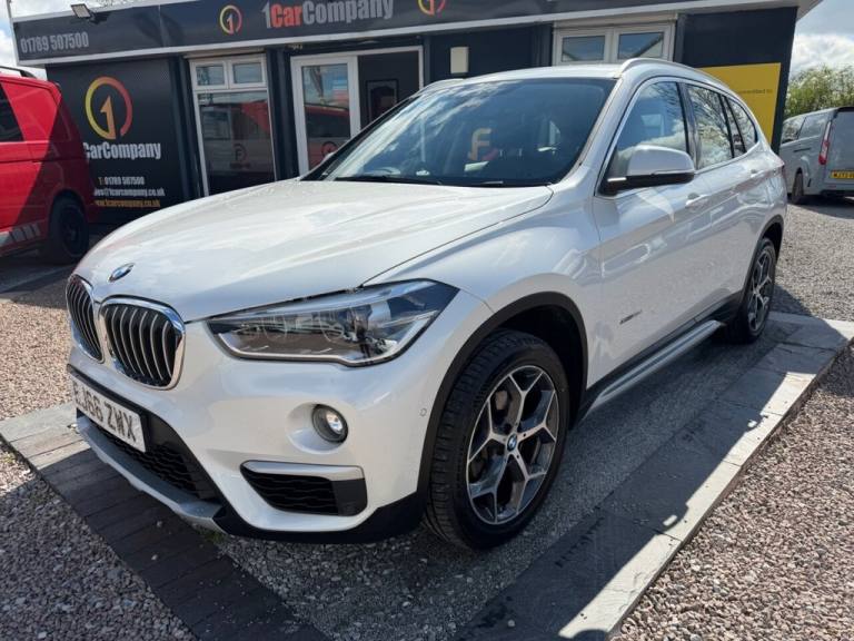 2016 BMW X1 2.0 18d xLine SUV 5dr Diesel Auto xDrive Euro 6 (s/s) (150 ps) ESTATE Diesel Automatic