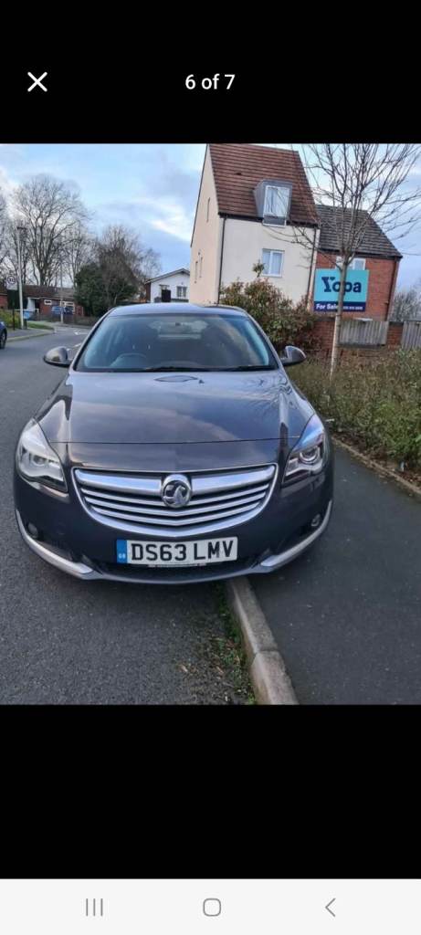 Vauxhall, INSIGNIA, Hatchback, 2013, Manual, 1956 (cc), 5 doors