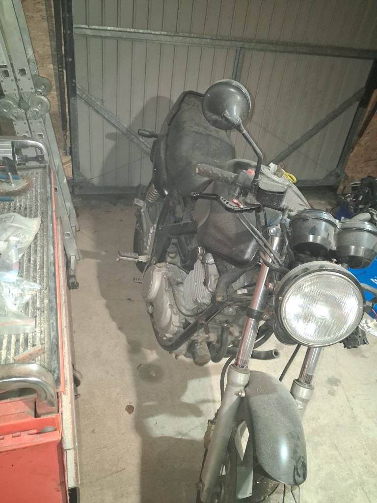 Honda, CB, 1995, 499 (cc)