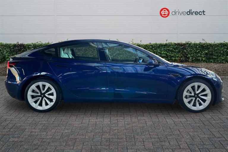 2021 Tesla Model 3 Long Range AWD 4dr Auto SALOON ELECTRIC Automatic