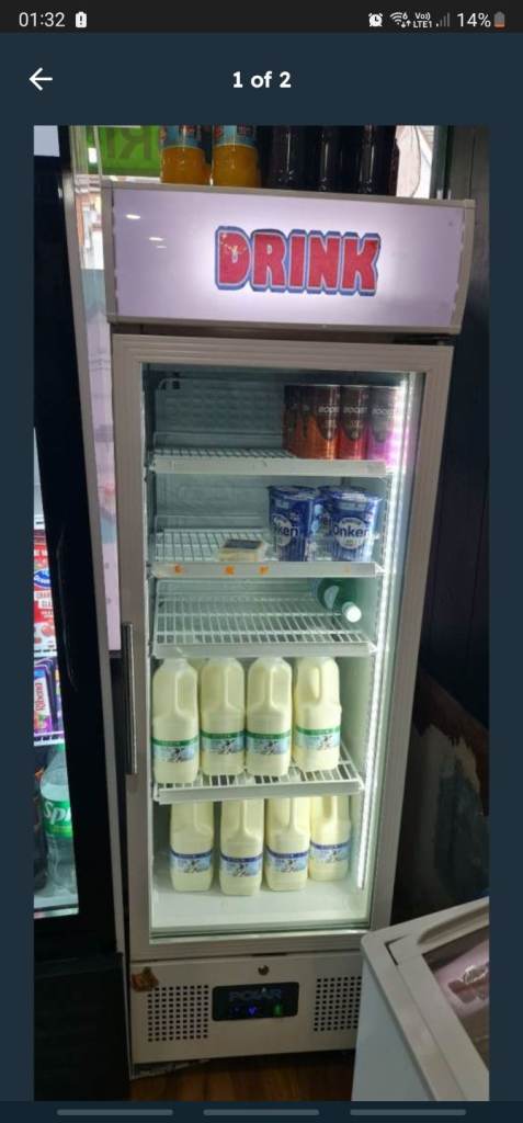 Drinks fridge for sale