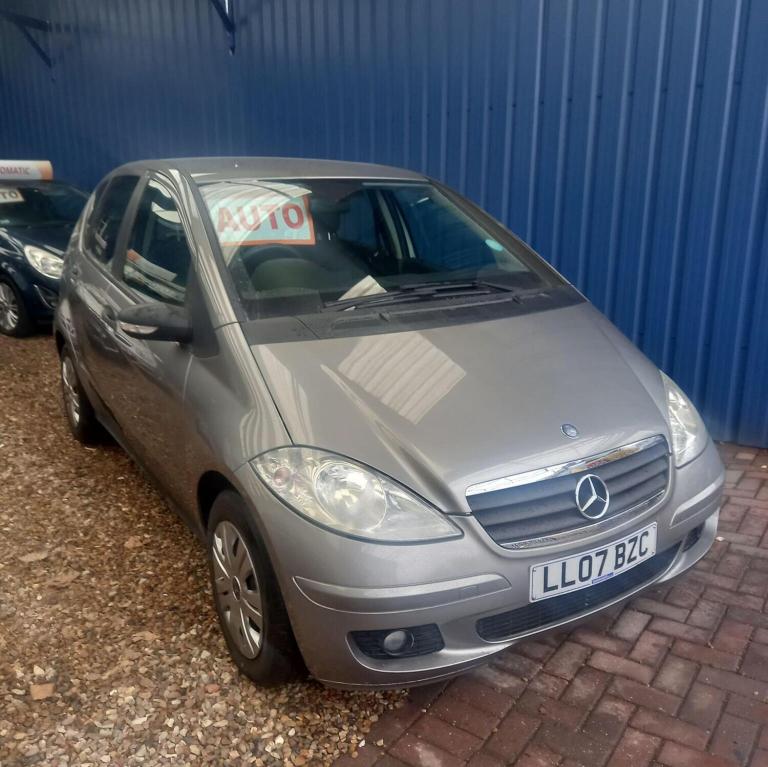 MERCEDES-BENZ A CLASS 1.5 A150 Classic SE CVT 5dr 2007