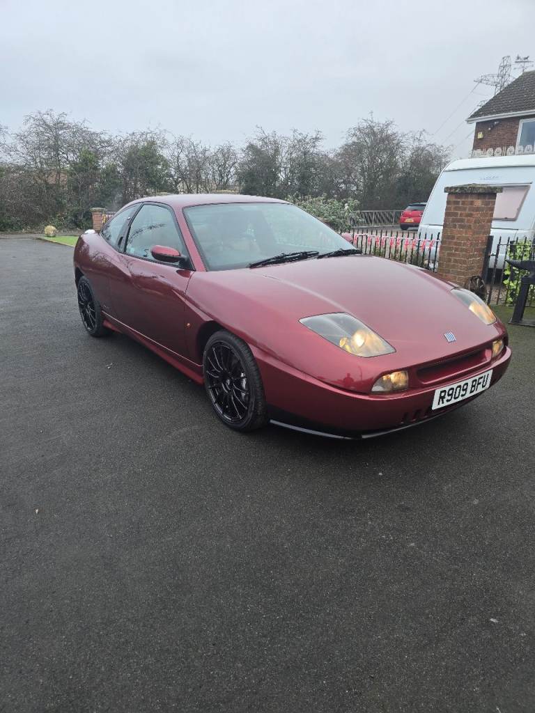 Fiat coupe 20v turbo 