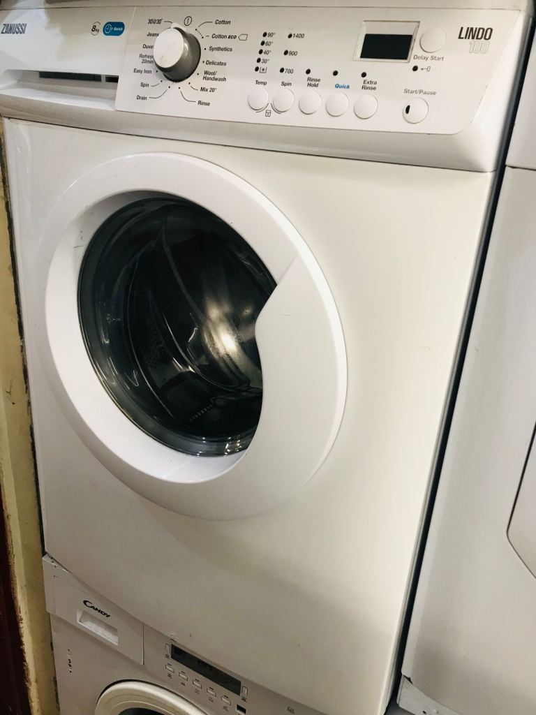 🚚Zanussi 8KG load big size drum washing machine can deliver £99