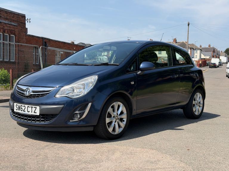 Vauxhall, CORSA, Hatchback, 2012, Manual, 1229 (cc), 3 doors