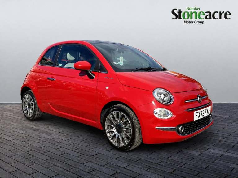 2022 Fiat 500 1.0 Mild Hybrid Dolcevita [Part Leather] 3dr HATCHBACK PETROL Manual