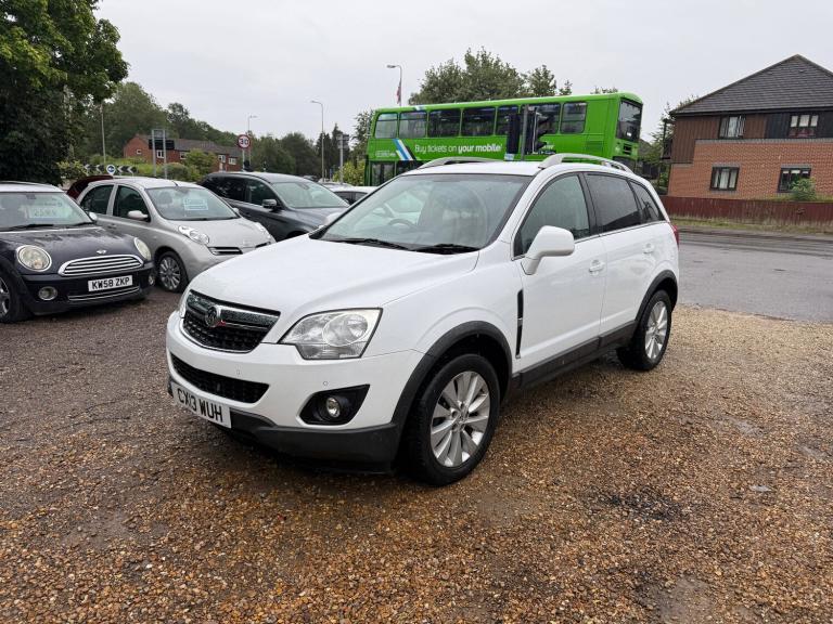 2013 Vauxhall Antara 2.2 CDTi Exclusiv 5dr Auto HATCHBACK DIESEL Automatic
