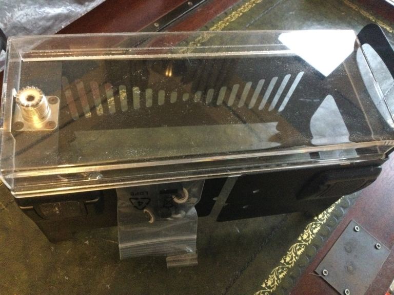 Icom 705 metal protective case