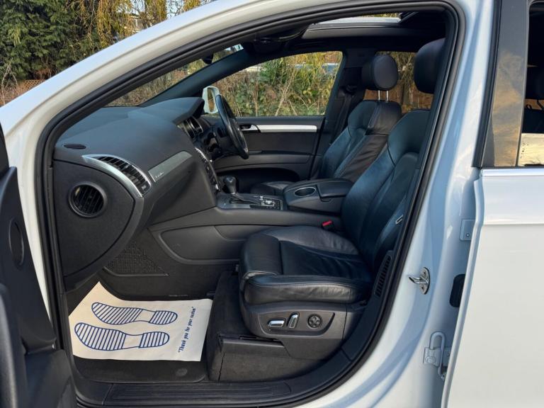2015 Audi Q7 3.0 TDI V6 S line Sport Edition Tiptronic quattro Euro 5 (s/s) 5dr ESTATE Diesel Aut...
