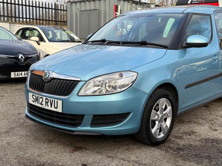 2012 Skoda Roomster 1.2 TSI SE 5dr MPV PETROL Manual