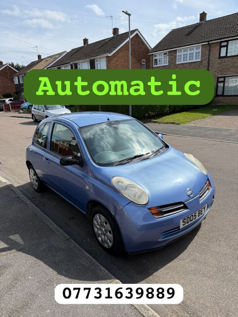 Nissan Micra Automatic