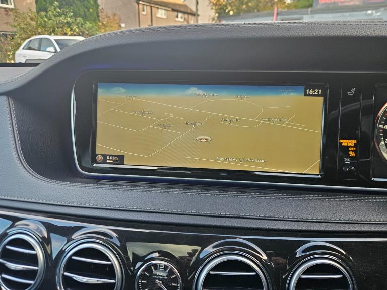 2015 Mercedes-Benz S Class 5.5 S63L V8 AMG Saloon 4dr Petrol SpdS+7GT Euro 6