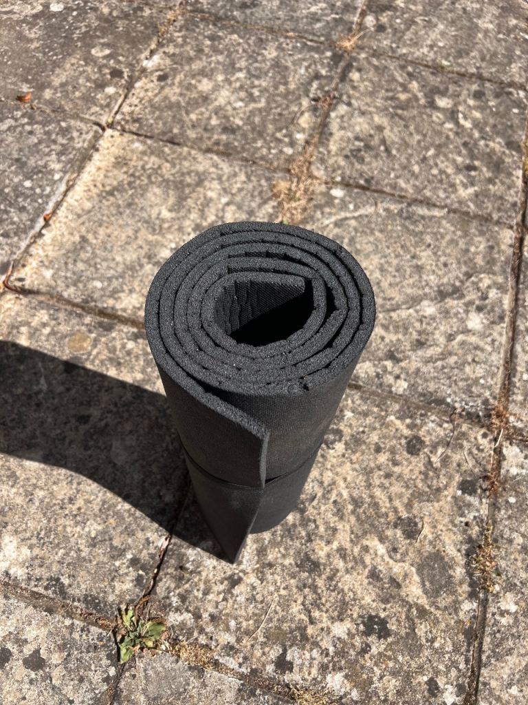 Camping / yoga mat - foam 