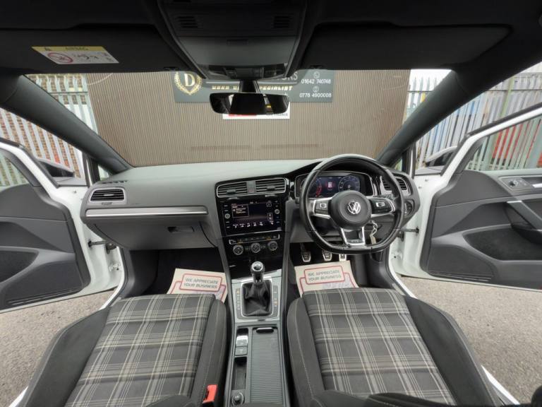 2017 Volkswagen Golf 2.0 TDI BlueMotion Tech GTD Hatchback 5dr Diesel Manual Euro 6 (s/s) (184 p ...