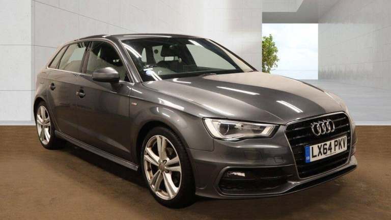 2014 Audi A3 1.4 TFSI CoD S line Sportback Euro 6 (s/s) 5dr HATCHBACK Petrol Manual