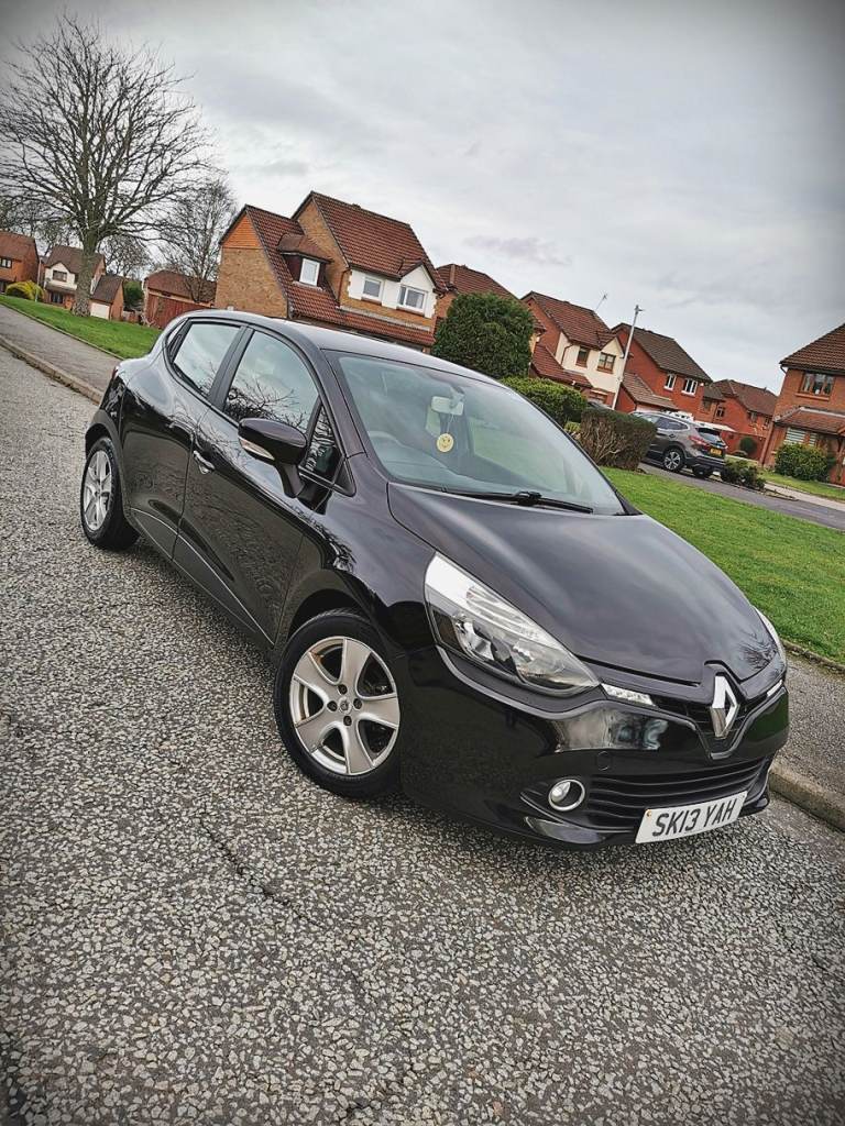 2013 RENAULT CLIO DCI...£20 TAX...1.5 DIESEL.90 BHP...5 SPEED...1 OWNER...FSH...FULL MOT...VGC