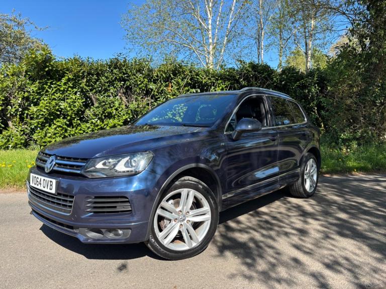 2014 Volkswagen Touareg 3.0 TDI V6 BlueMotion Tech R-Line Tiptronic 4WD Euro 5 (s/s) 5dr ESTATE D...