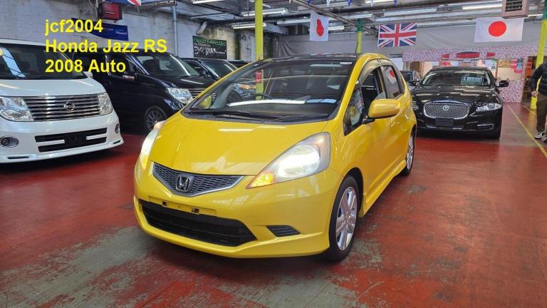  Honda Jazz 1.5 RS Automatic Ulez Free Sunroof Petrol Automatic