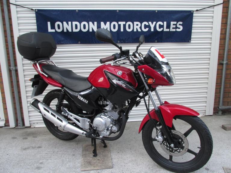 Yamaha YBR 125 Fi, 2014, 6k Miles, FSH, New Mot + Warranty