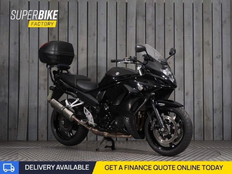 2011 11 SUZUKI GSX1250