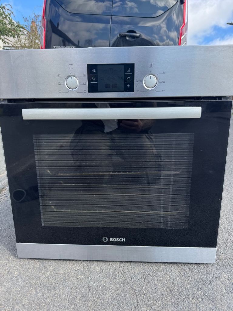 Bosh fan oven and gas hob