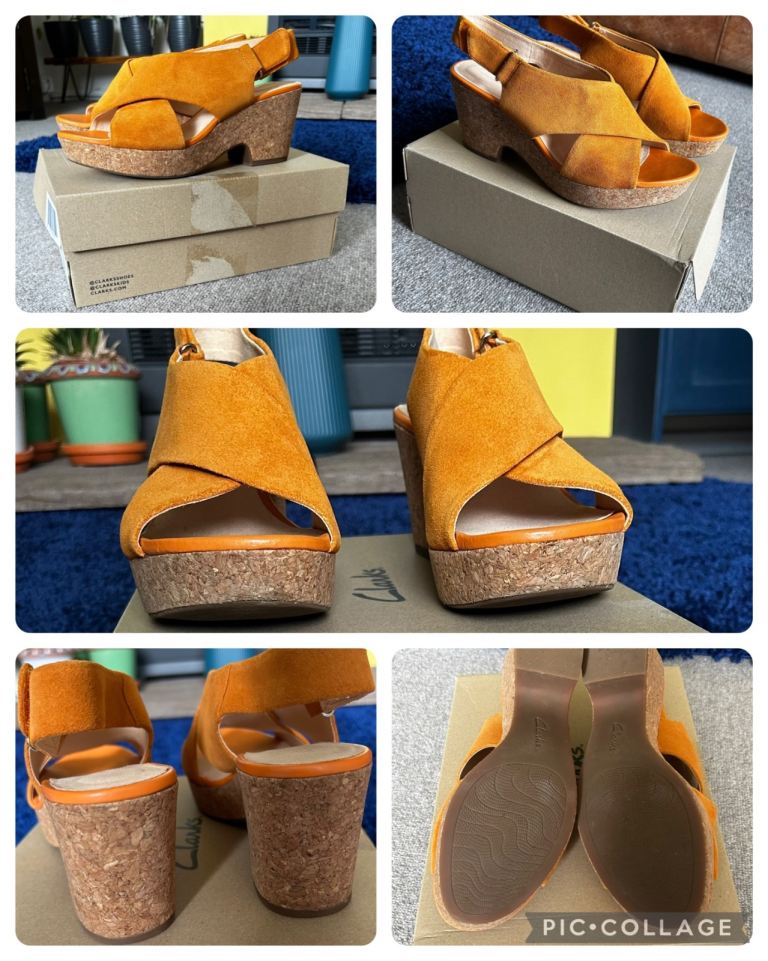 Clark’s Maritsa Lara Suede Sandals