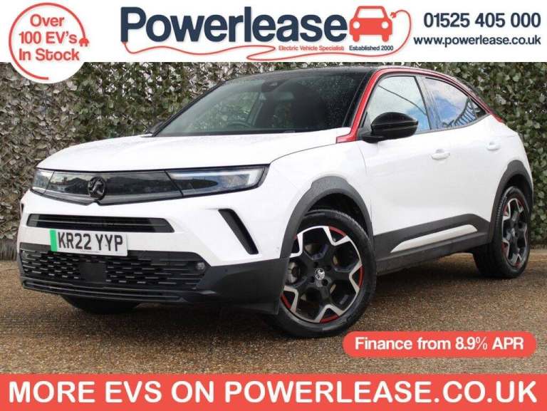 2022 Vauxhall Mokka 100kW SRi Premium 50kWh 5dr Auto HATCHBACK ELECTRIC Automatic
