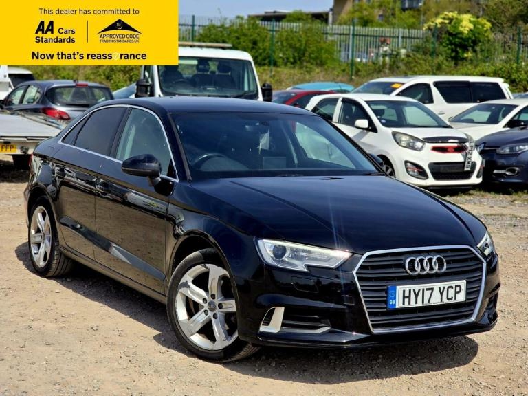 2017 Audi A3 1.6 TDI Sport Saloon 4dr Diesel S Tronic Euro 6 (s/s) (110 ps) Saloon Diesel Automatic