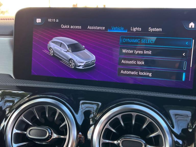 2023 Mercedes-Benz CLA 1.3 CLA 180 AMG Line Executive A 5dr Estate Petrol Automatic