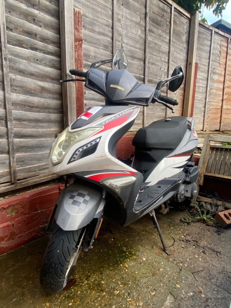 ZNEN SCOOTER - SPARES ONLY